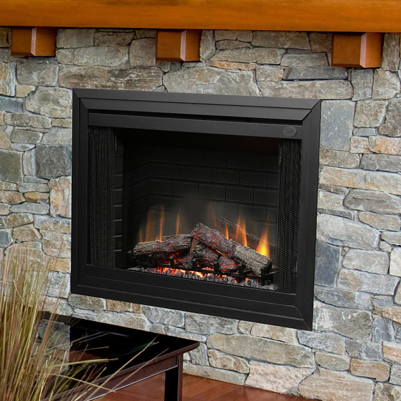 Dimplex Wall Mounted Electric Fireplace Wayfair
